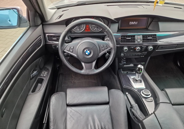 BMW Seria 5 cena 32000 przebieg: 232000, rok produkcji 2009 z Raszków małe 742